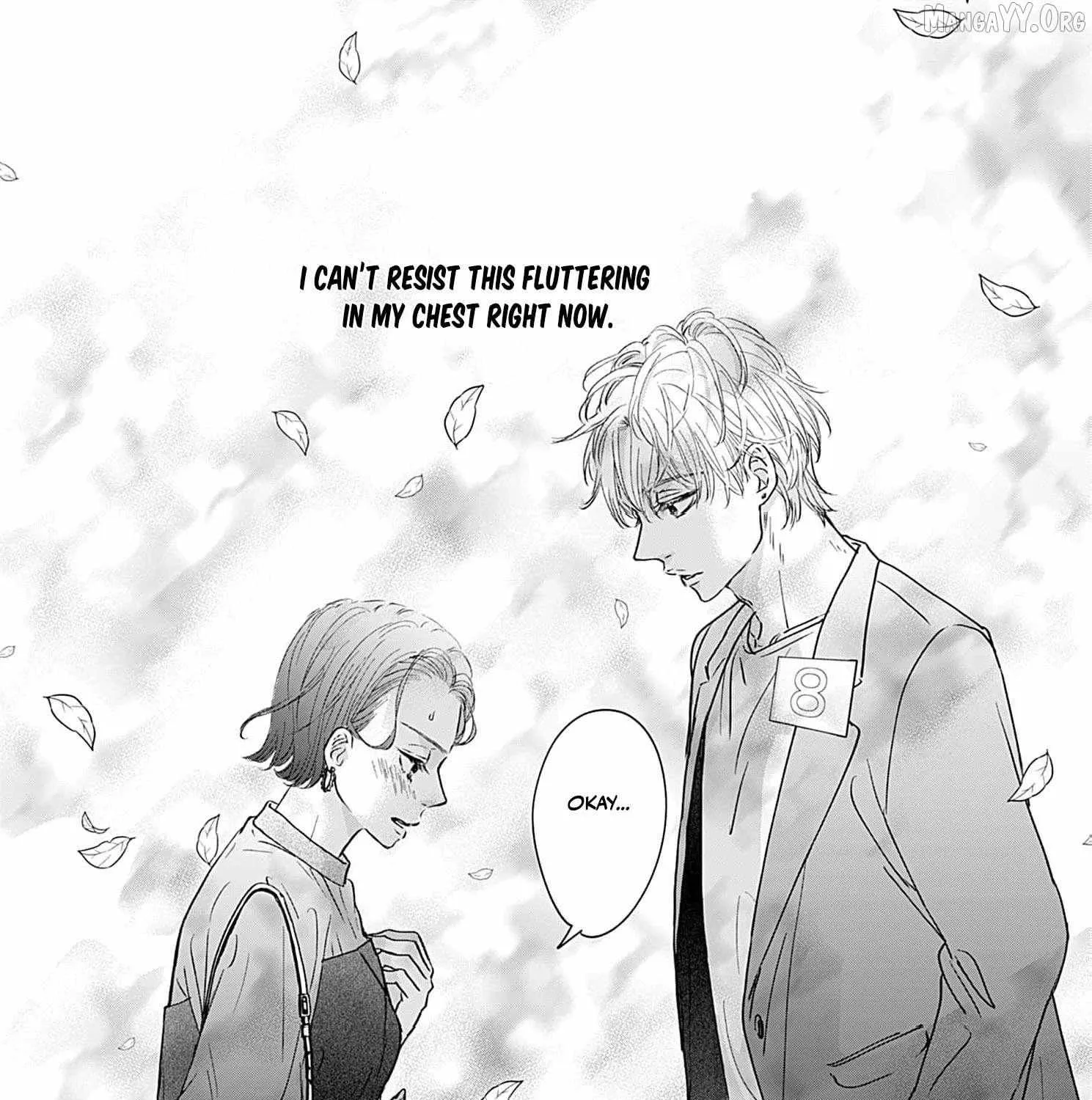 I'm Not Gonna Eat You or Anything — My Love Story with a Former Delinquent, chapter 5, page 45