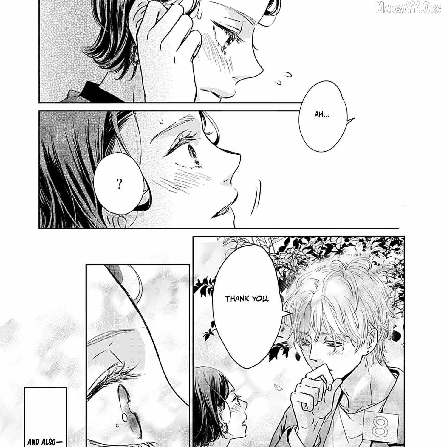 I'm Not Gonna Eat You or Anything — My Love Story with a Former Delinquent, chapter 5, page 47