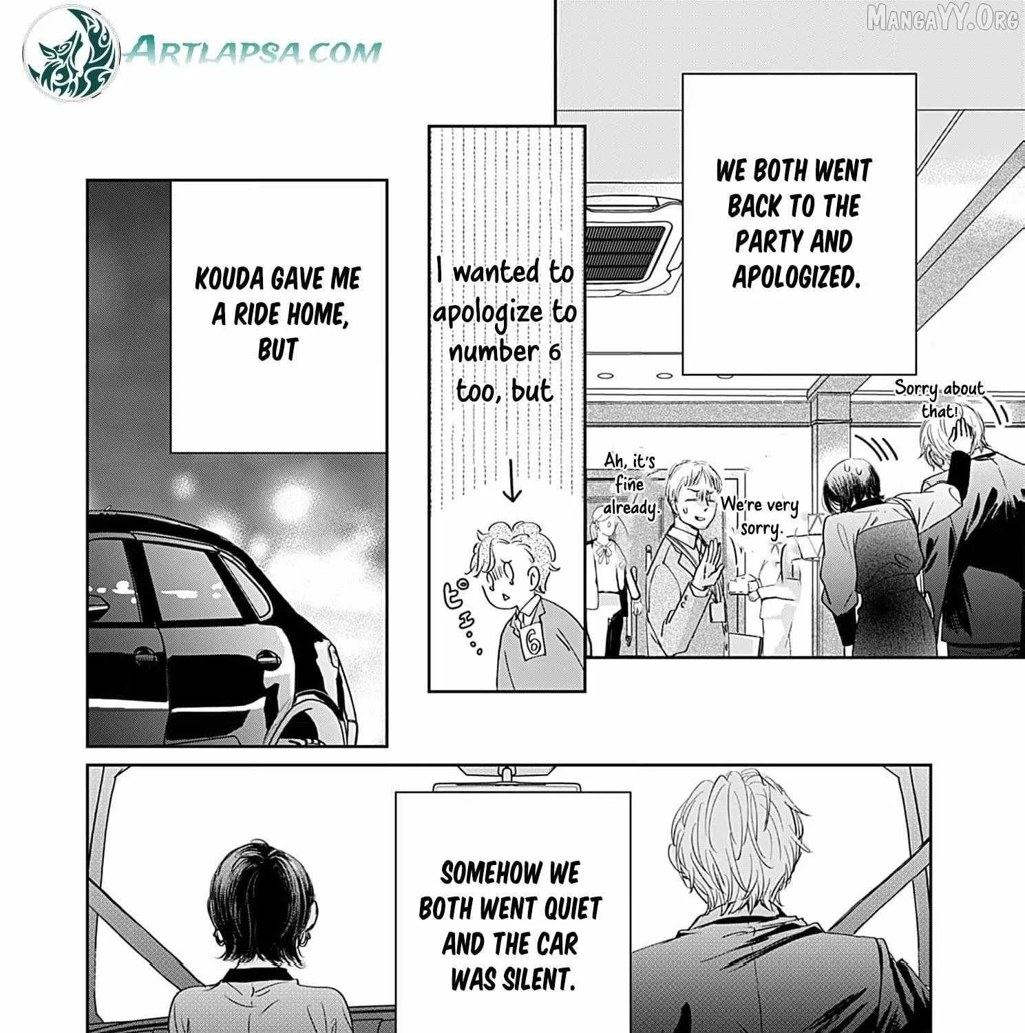I'm Not Gonna Eat You or Anything — My Love Story with a Former Delinquent, chapter 5, page 49