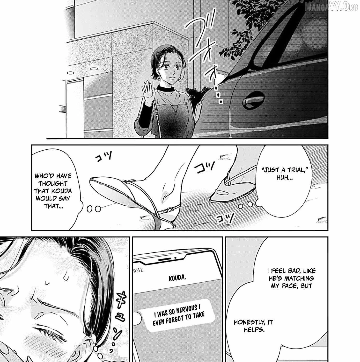 I'm Not Gonna Eat You or Anything — My Love Story with a Former Delinquent, chapter 5, page 51