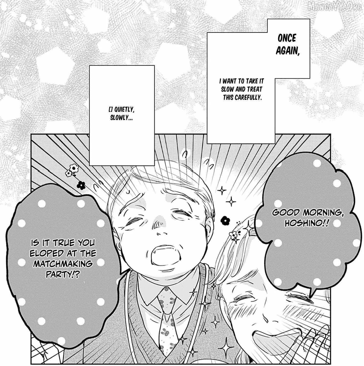 I'm Not Gonna Eat You or Anything — My Love Story with a Former Delinquent, chapter 5, page 53