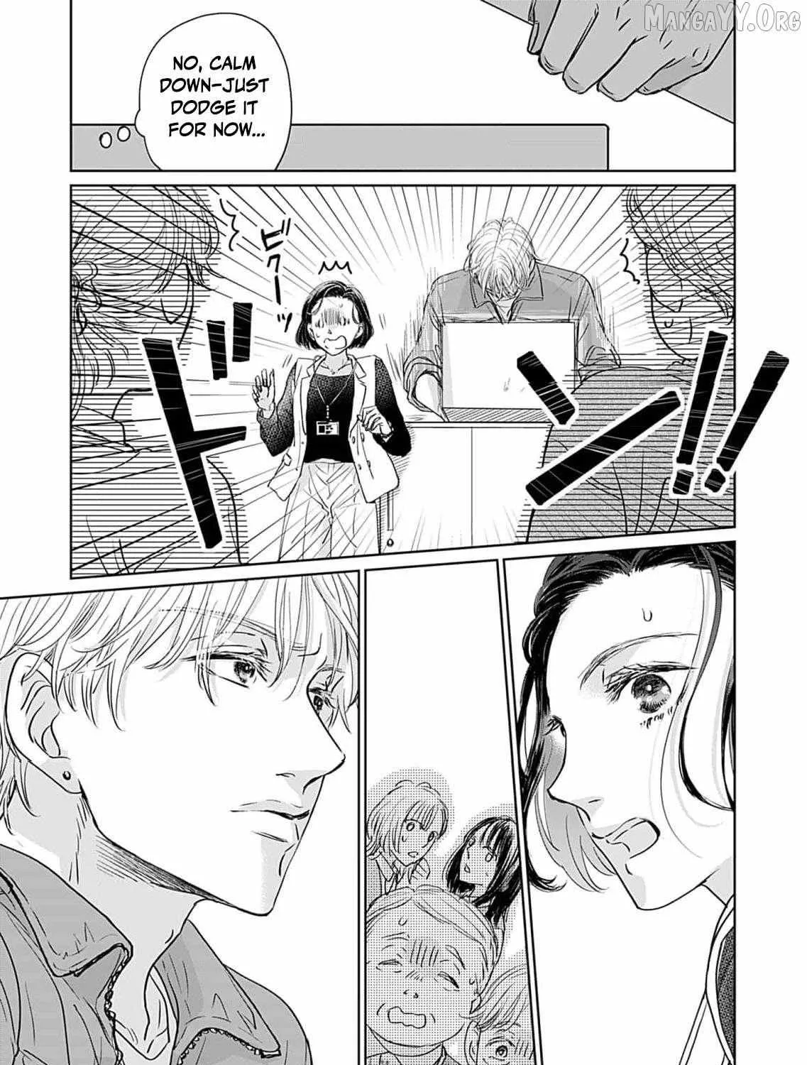 I'm Not Gonna Eat You or Anything — My Love Story with a Former Delinquent, chapter 5, page 59
