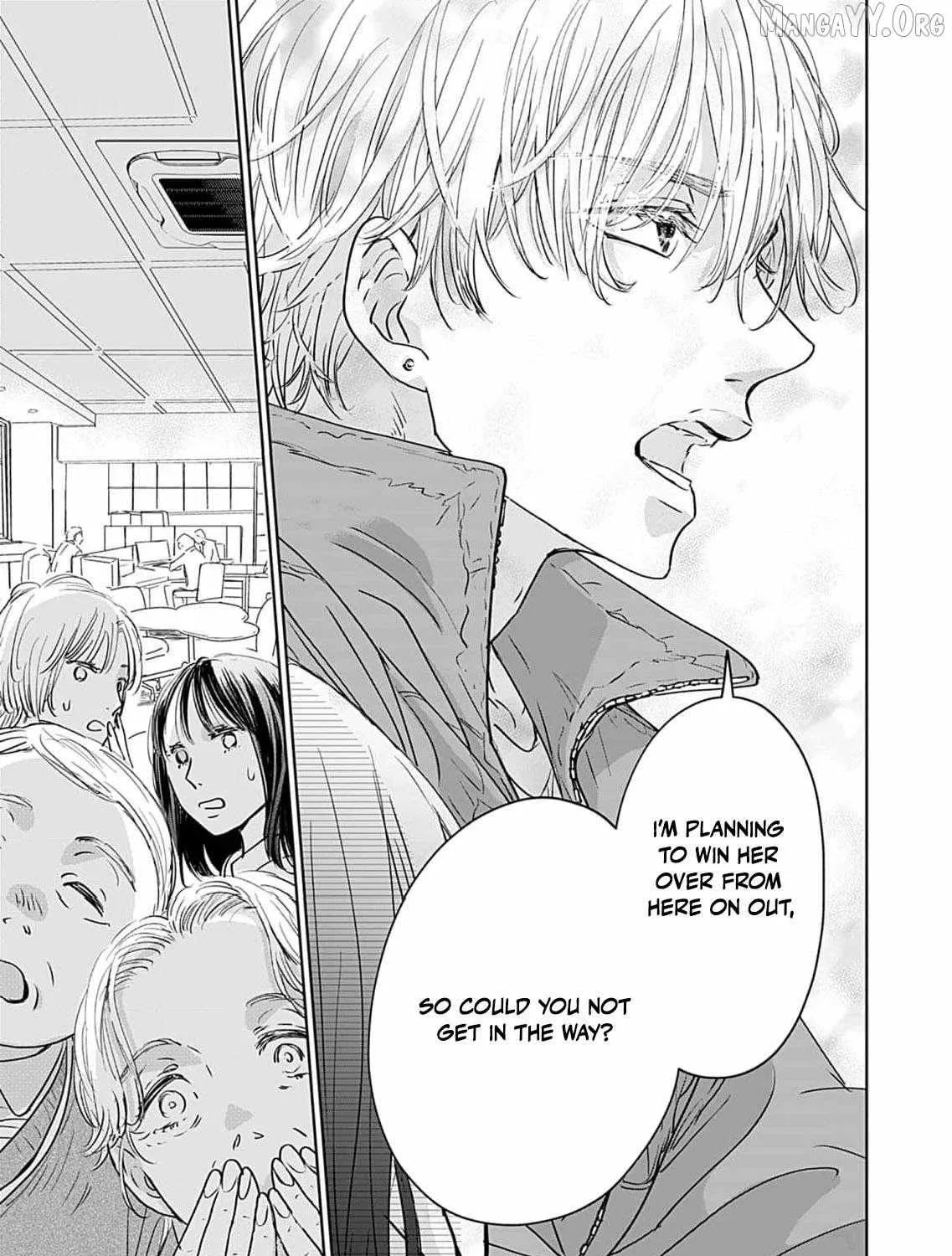 I'm Not Gonna Eat You or Anything — My Love Story with a Former Delinquent, chapter 5, page 63