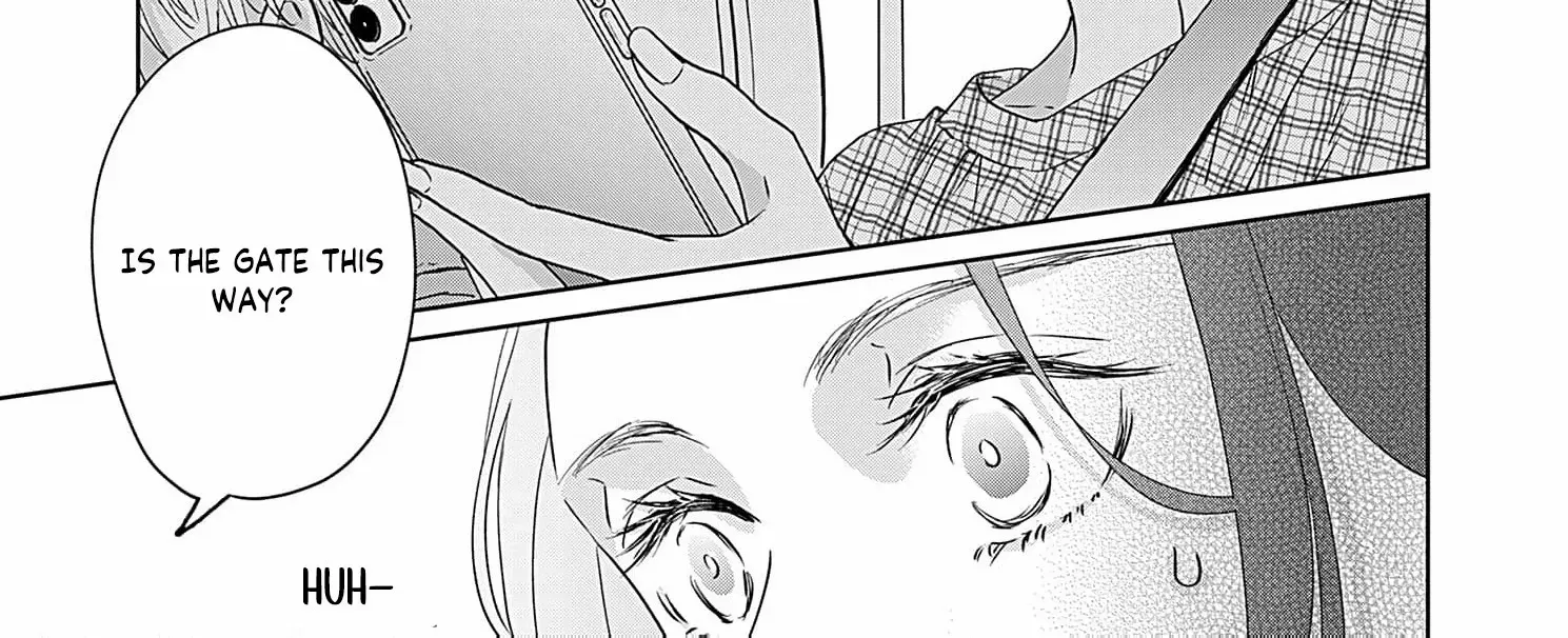 I'm Not Gonna Eat You or Anything — My Love Story with a Former Delinquent, chapter 6, page 4