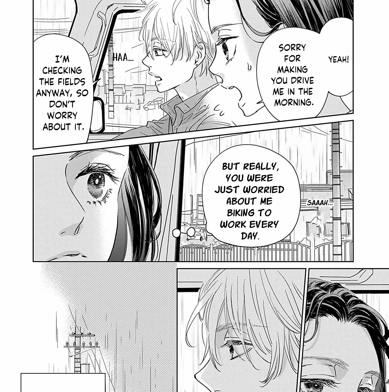 I'm Not Gonna Eat You or Anything — My Love Story with a Former Delinquent, chapter 6, page 5