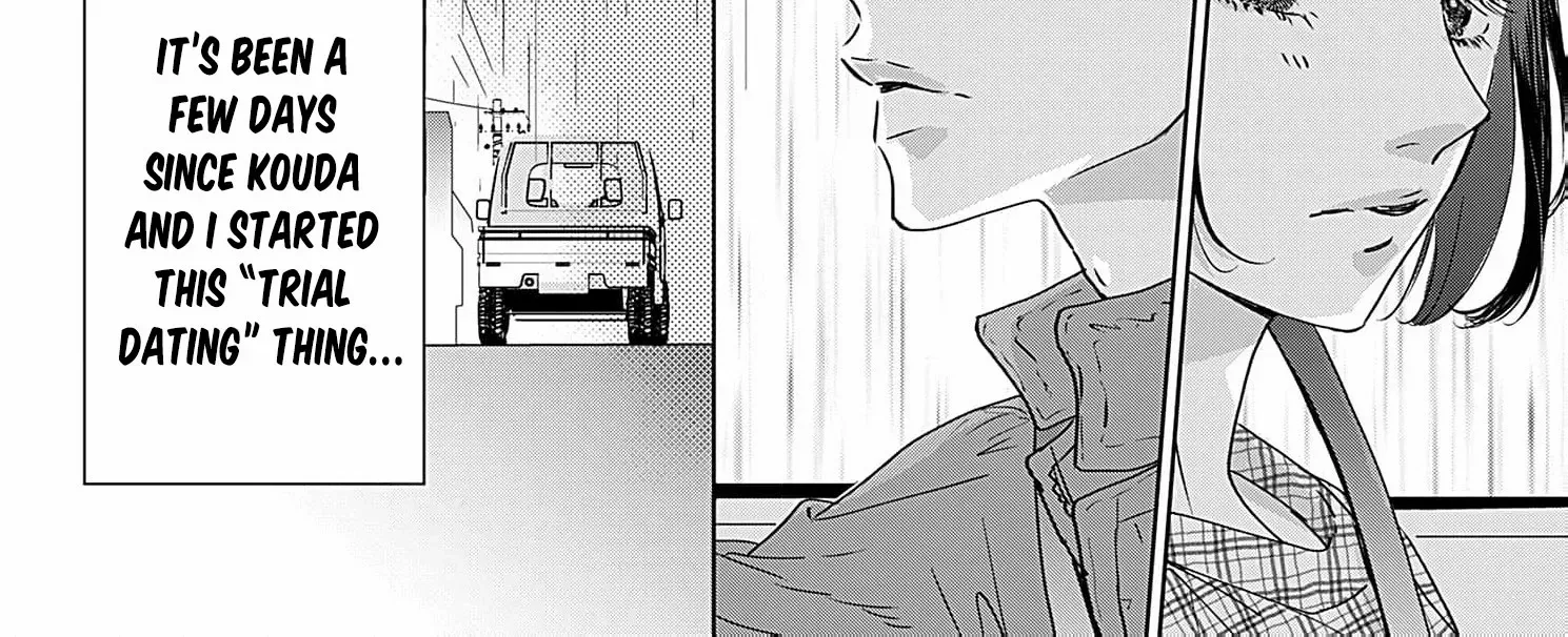 I'm Not Gonna Eat You or Anything — My Love Story with a Former Delinquent, chapter 6, page 6