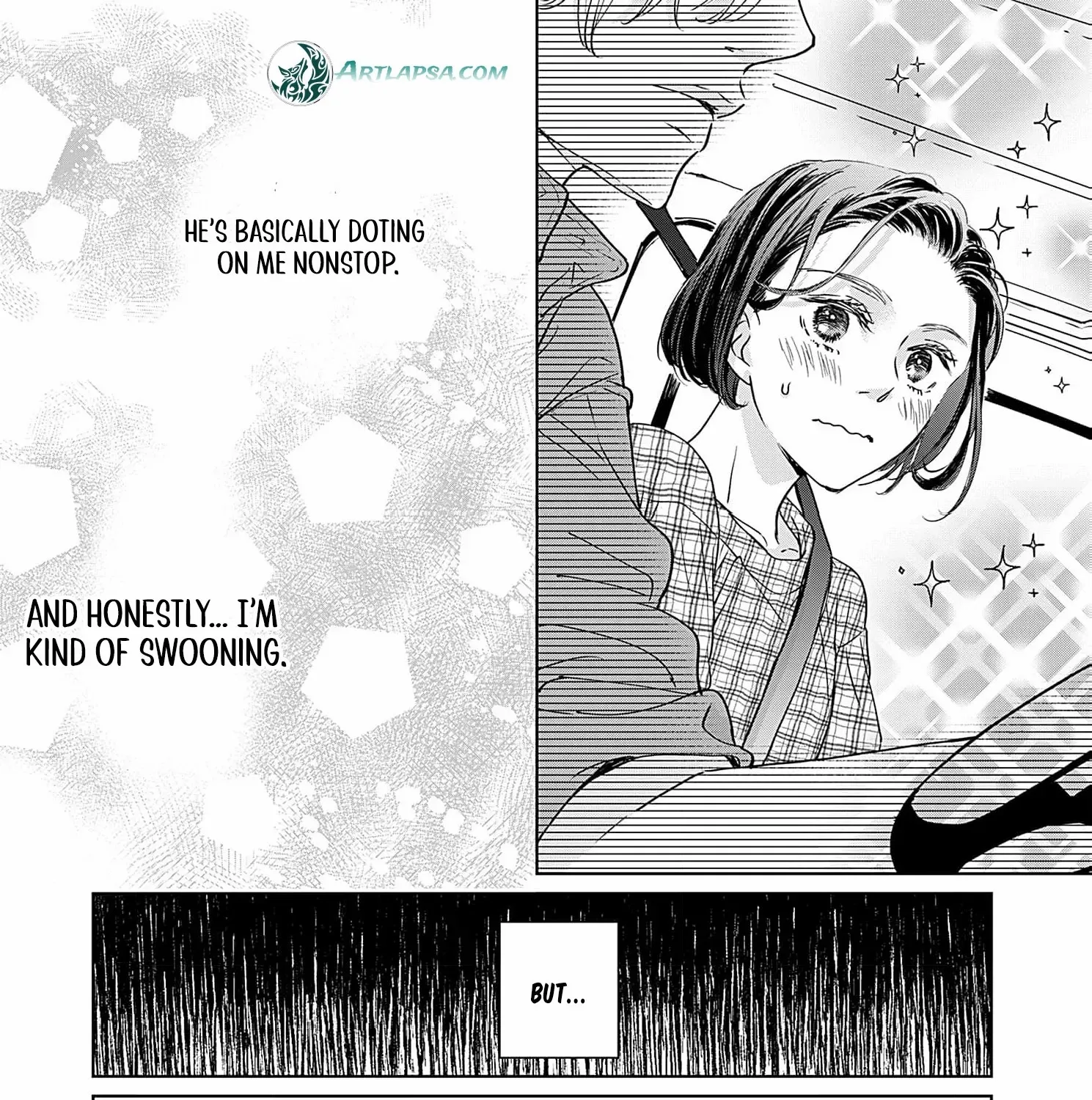 I'm Not Gonna Eat You or Anything — My Love Story with a Former Delinquent, chapter 6, page 9