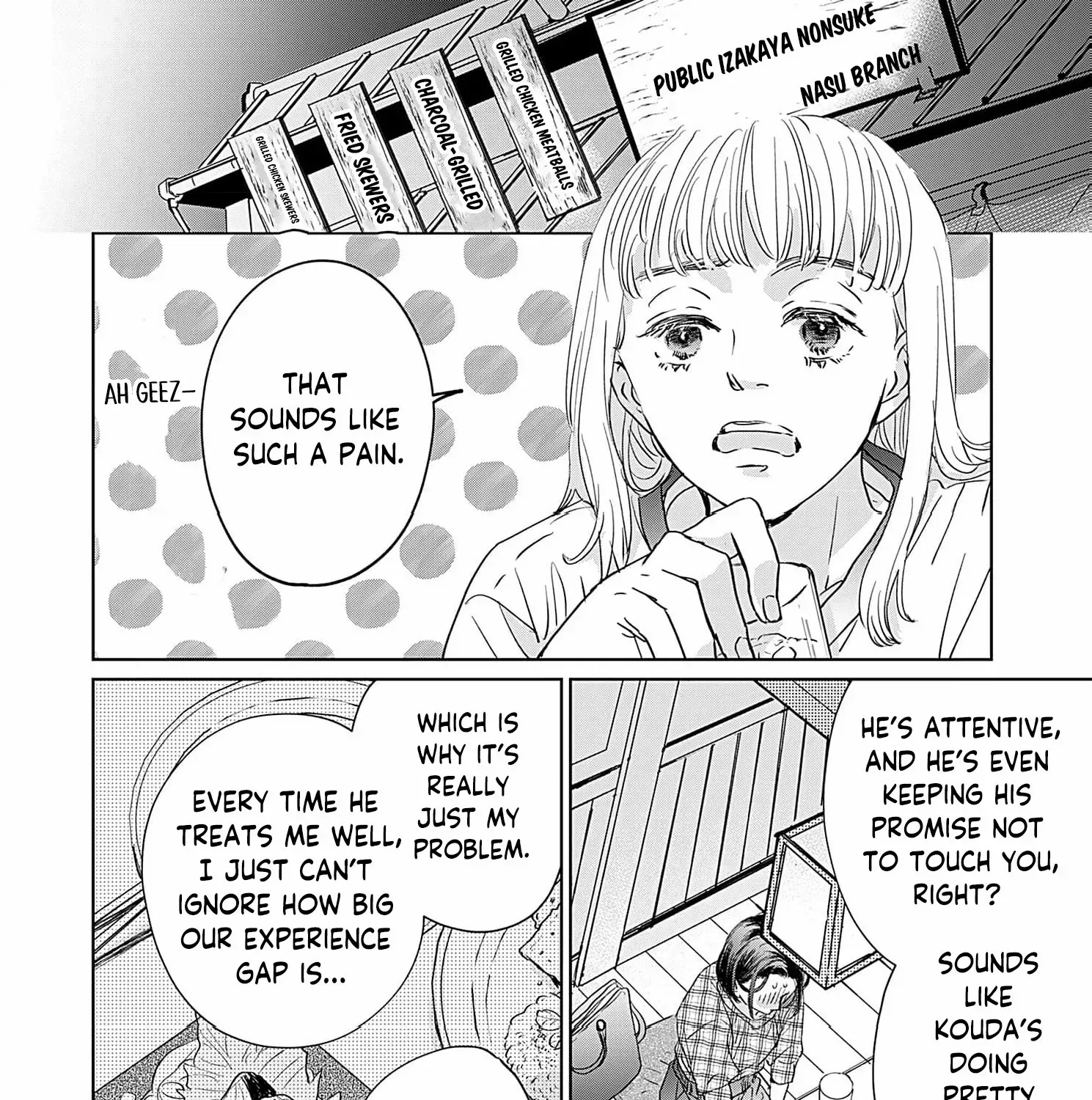 I'm Not Gonna Eat You or Anything — My Love Story with a Former Delinquent, chapter 6, page 13
