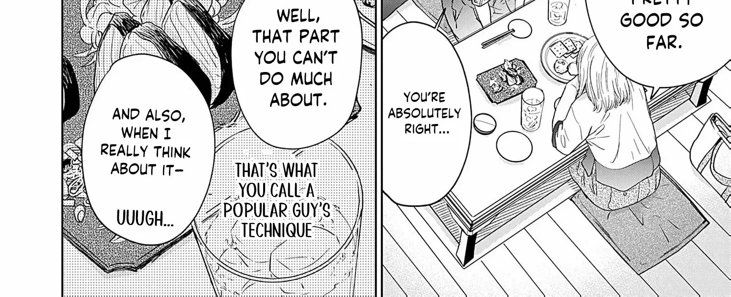 I'm Not Gonna Eat You or Anything — My Love Story with a Former Delinquent, chapter 6, page 14