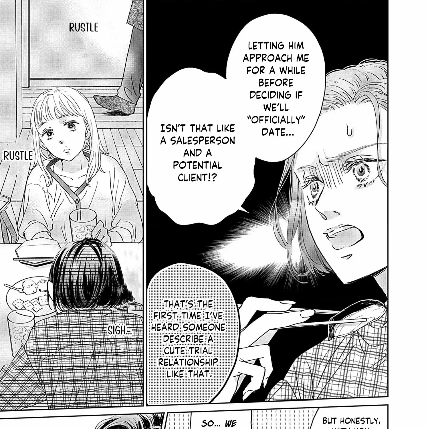 I'm Not Gonna Eat You or Anything — My Love Story with a Former Delinquent, chapter 6, page 15