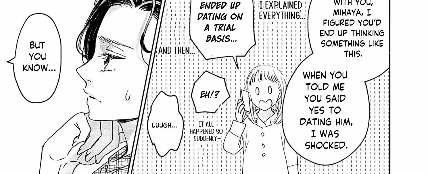I'm Not Gonna Eat You or Anything — My Love Story with a Former Delinquent, chapter 6, page 16