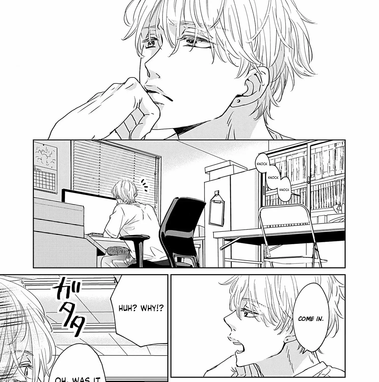I'm Not Gonna Eat You or Anything — My Love Story with a Former Delinquent, chapter 6, page 27