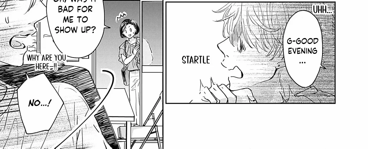 I'm Not Gonna Eat You or Anything — My Love Story with a Former Delinquent, chapter 6, page 28