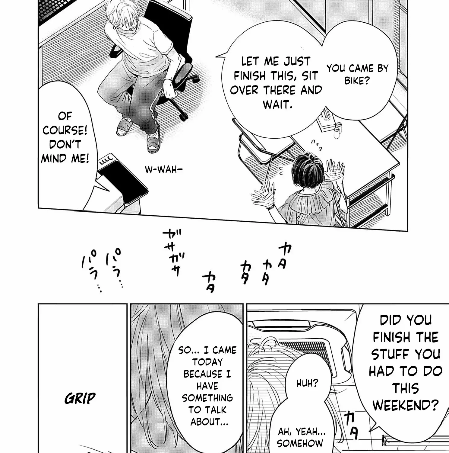 I'm Not Gonna Eat You or Anything — My Love Story with a Former Delinquent, chapter 6, page 29
