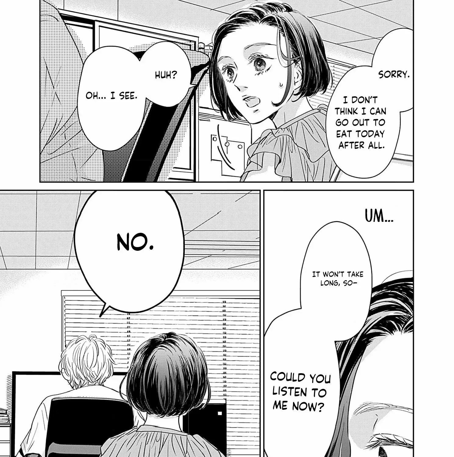 I'm Not Gonna Eat You or Anything — My Love Story with a Former Delinquent, chapter 6, page 31