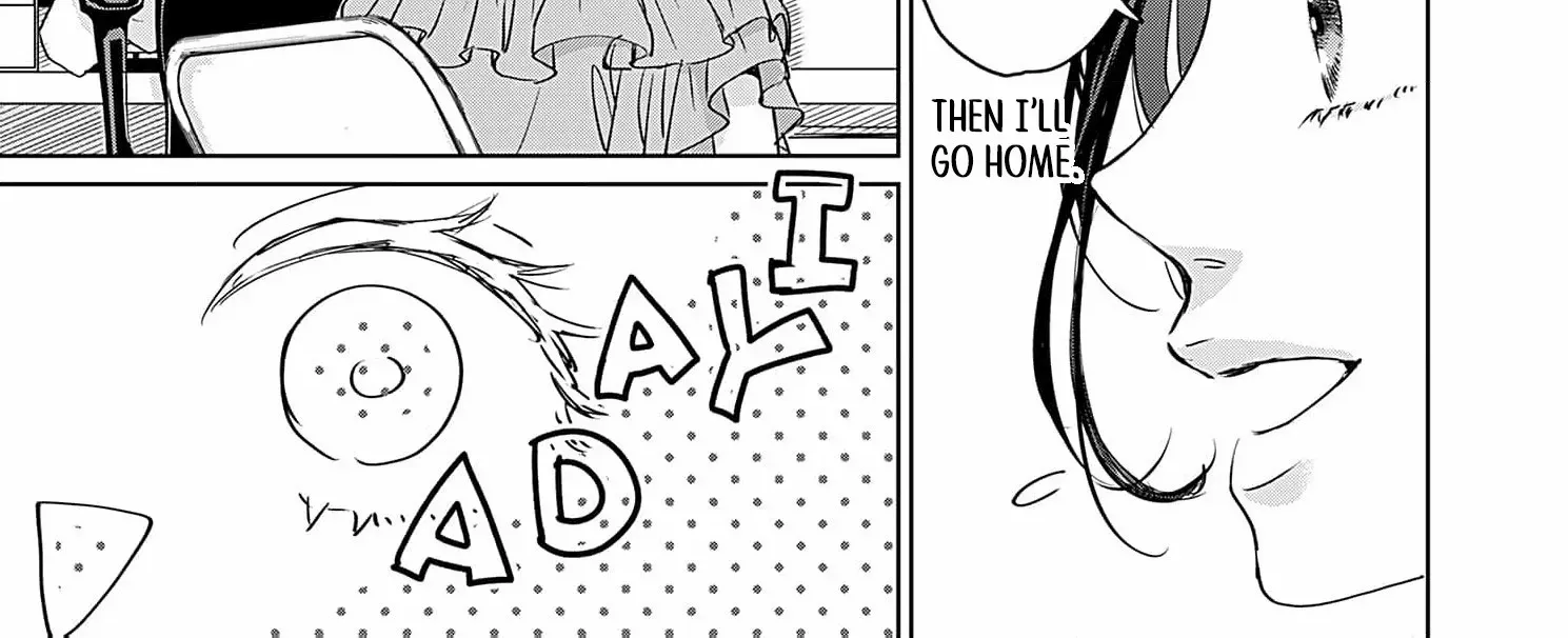 I'm Not Gonna Eat You or Anything — My Love Story with a Former Delinquent, chapter 6, page 32