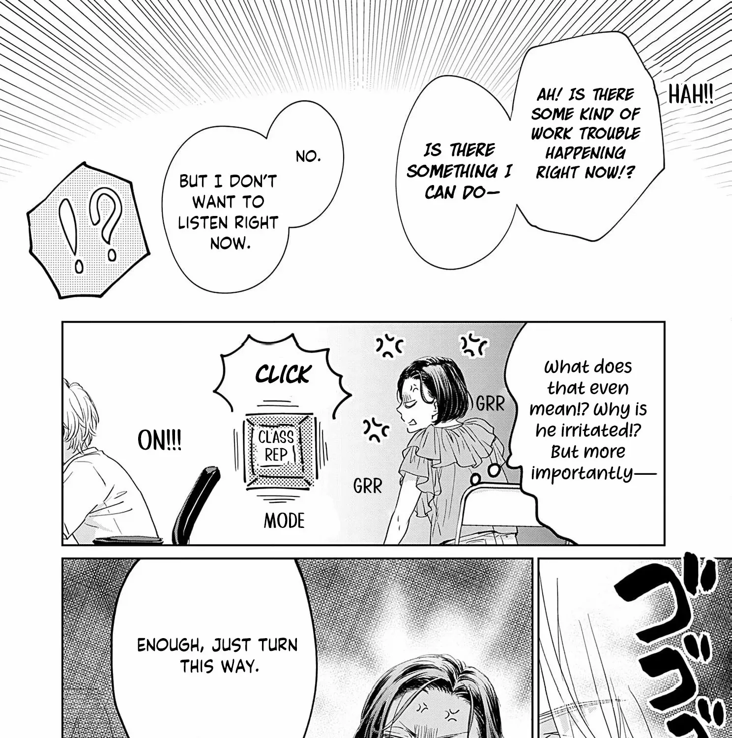 I'm Not Gonna Eat You or Anything — My Love Story with a Former Delinquent, chapter 6, page 33