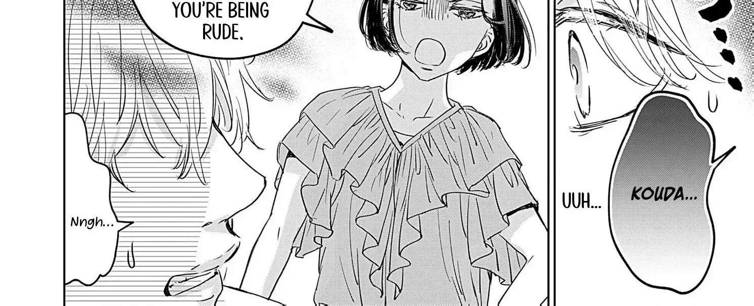 I'm Not Gonna Eat You or Anything — My Love Story with a Former Delinquent, chapter 6, page 34