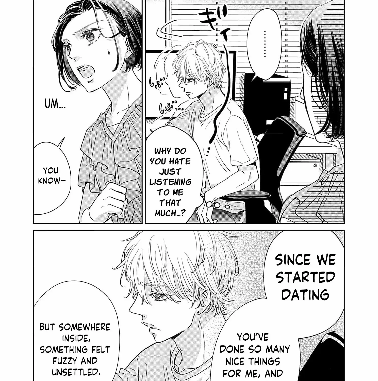 I'm Not Gonna Eat You or Anything — My Love Story with a Former Delinquent, chapter 6, page 35