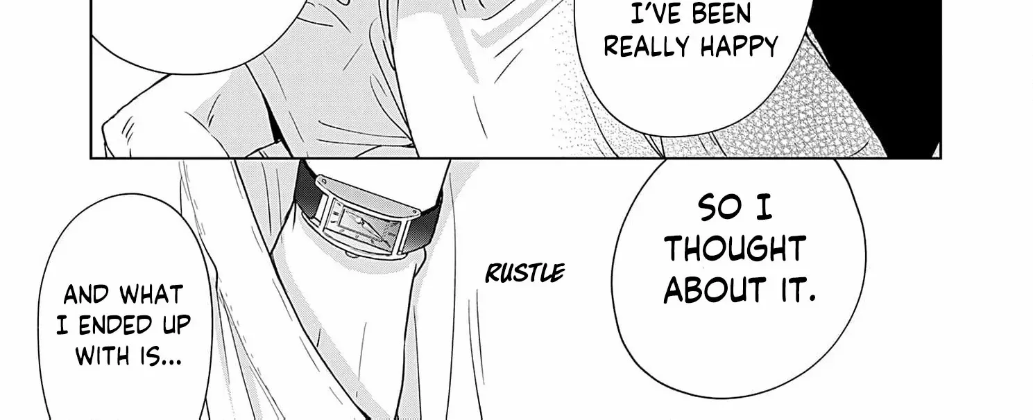 I'm Not Gonna Eat You or Anything — My Love Story with a Former Delinquent, chapter 6, page 36