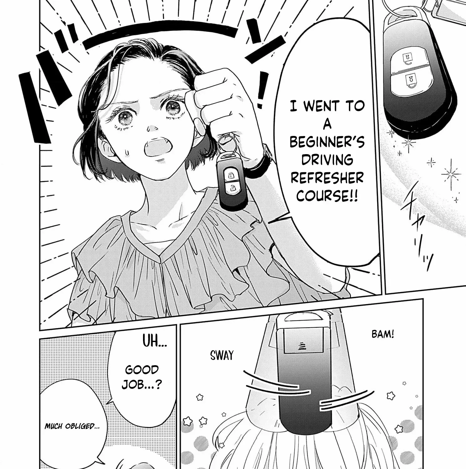 I'm Not Gonna Eat You or Anything — My Love Story with a Former Delinquent, chapter 6, page 37