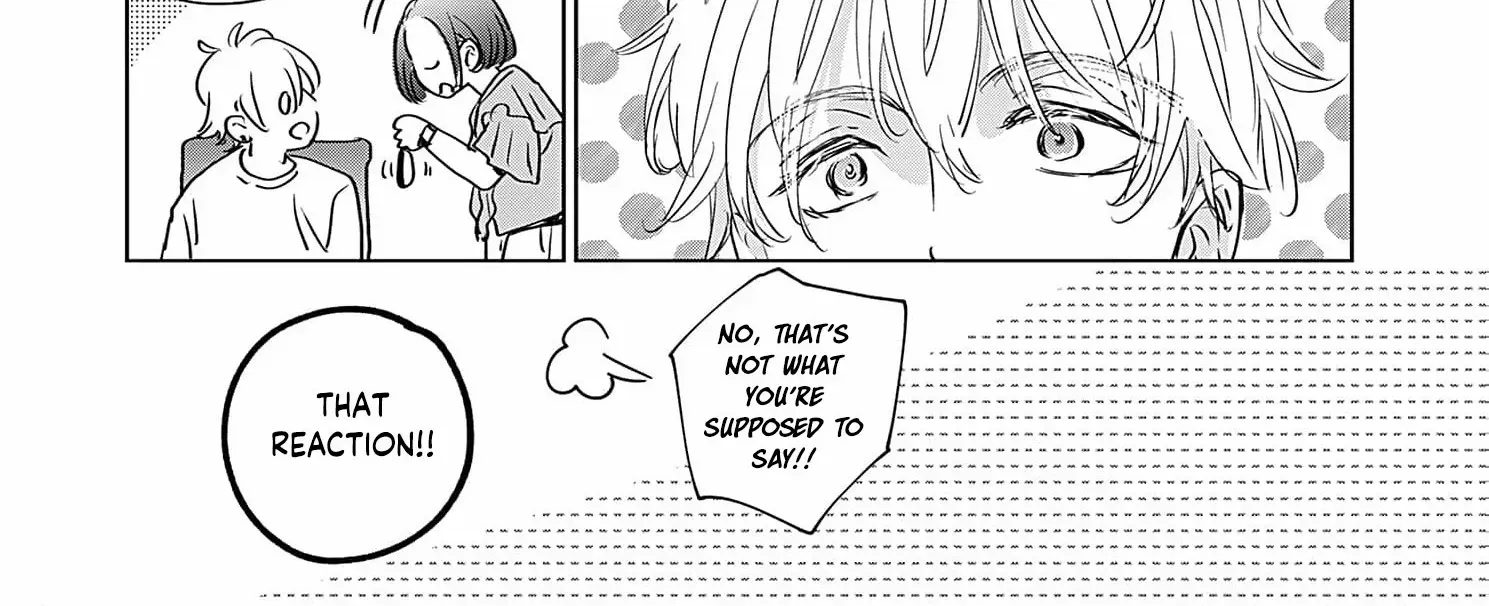 I'm Not Gonna Eat You or Anything — My Love Story with a Former Delinquent, chapter 6, page 38