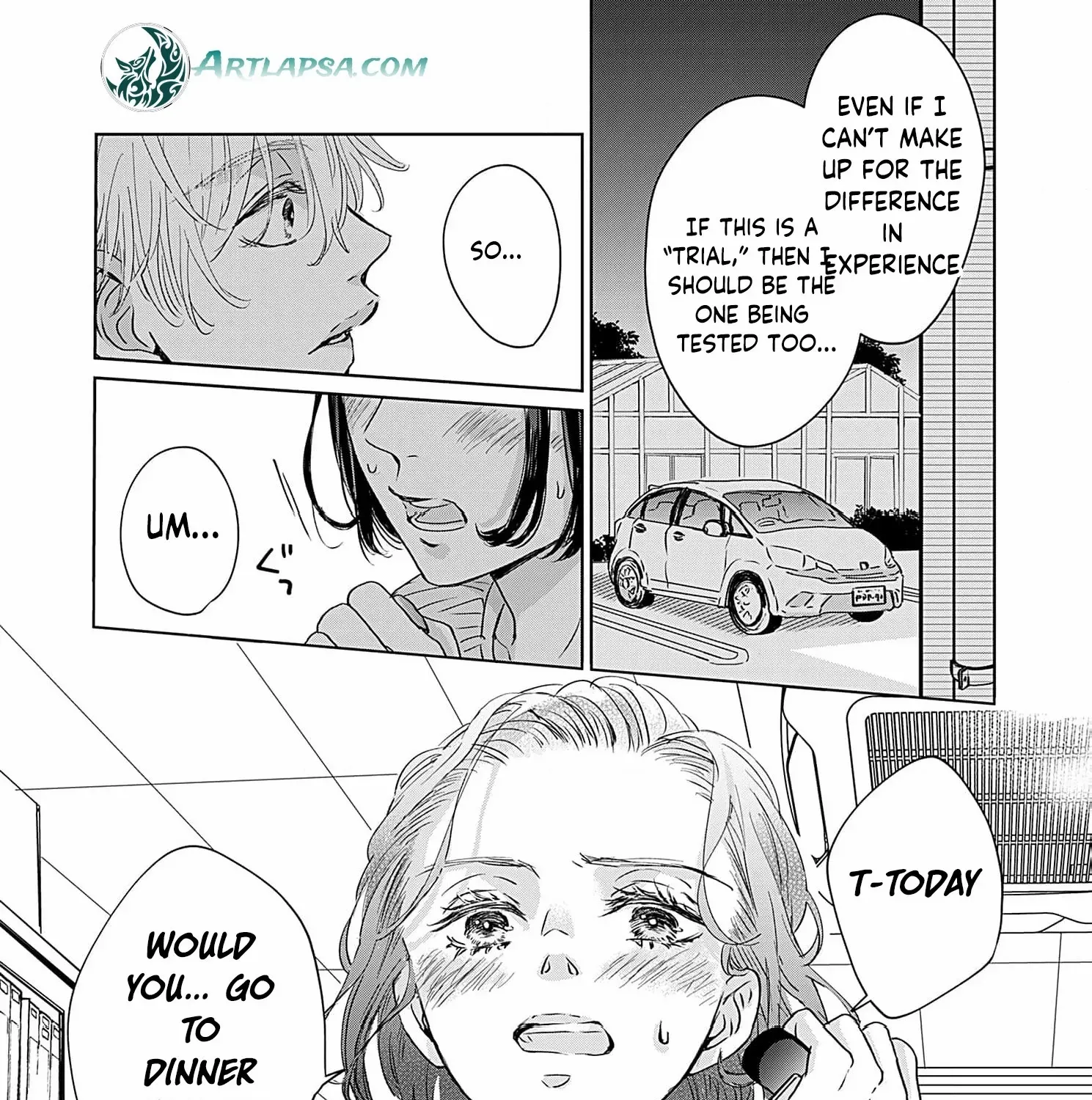 I'm Not Gonna Eat You or Anything — My Love Story with a Former Delinquent, chapter 6, page 39