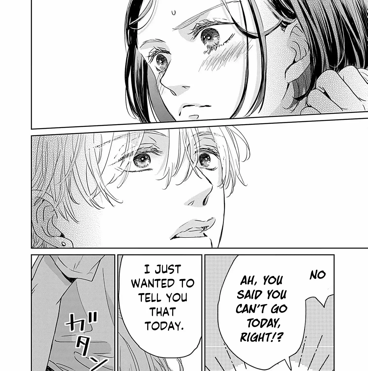 I'm Not Gonna Eat You or Anything — My Love Story with a Former Delinquent, chapter 6, page 41