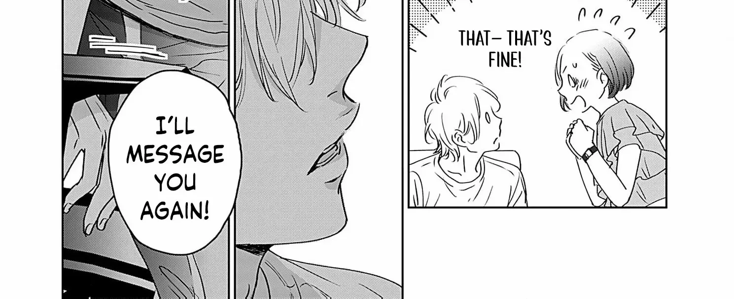 I'm Not Gonna Eat You or Anything — My Love Story with a Former Delinquent, chapter 6, page 42