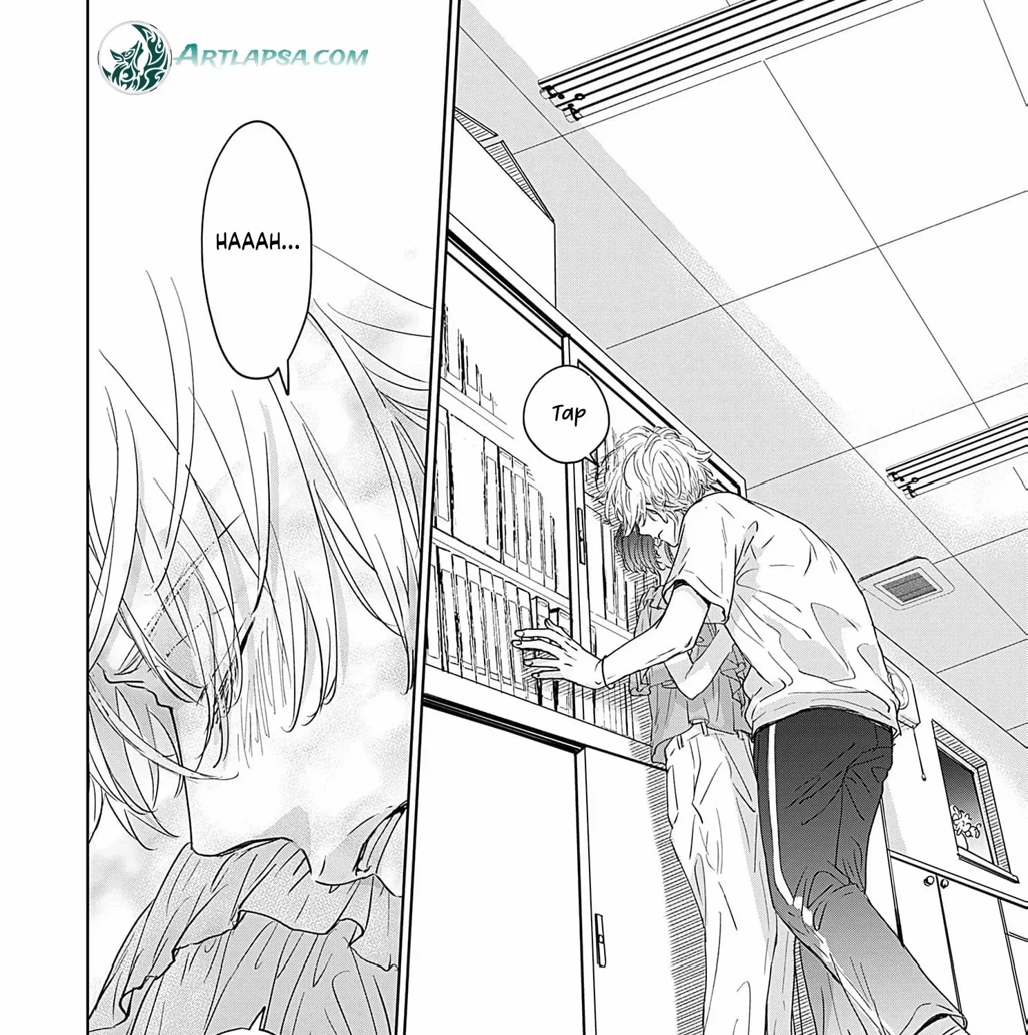 I'm Not Gonna Eat You or Anything — My Love Story with a Former Delinquent, chapter 6, page 45
