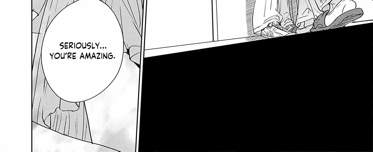 I'm Not Gonna Eat You or Anything — My Love Story with a Former Delinquent, chapter 6, page 46