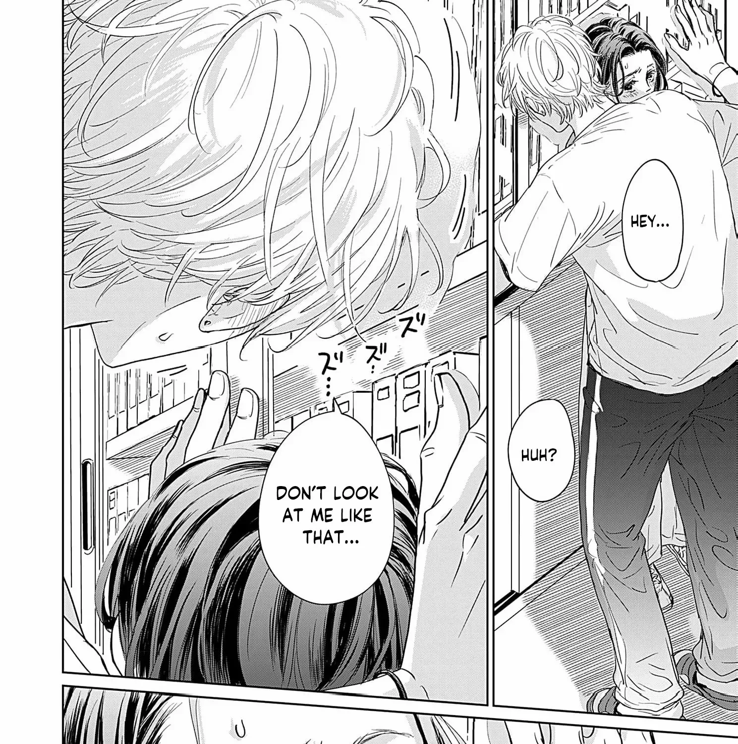 I'm Not Gonna Eat You or Anything — My Love Story with a Former Delinquent, chapter 6, page 53