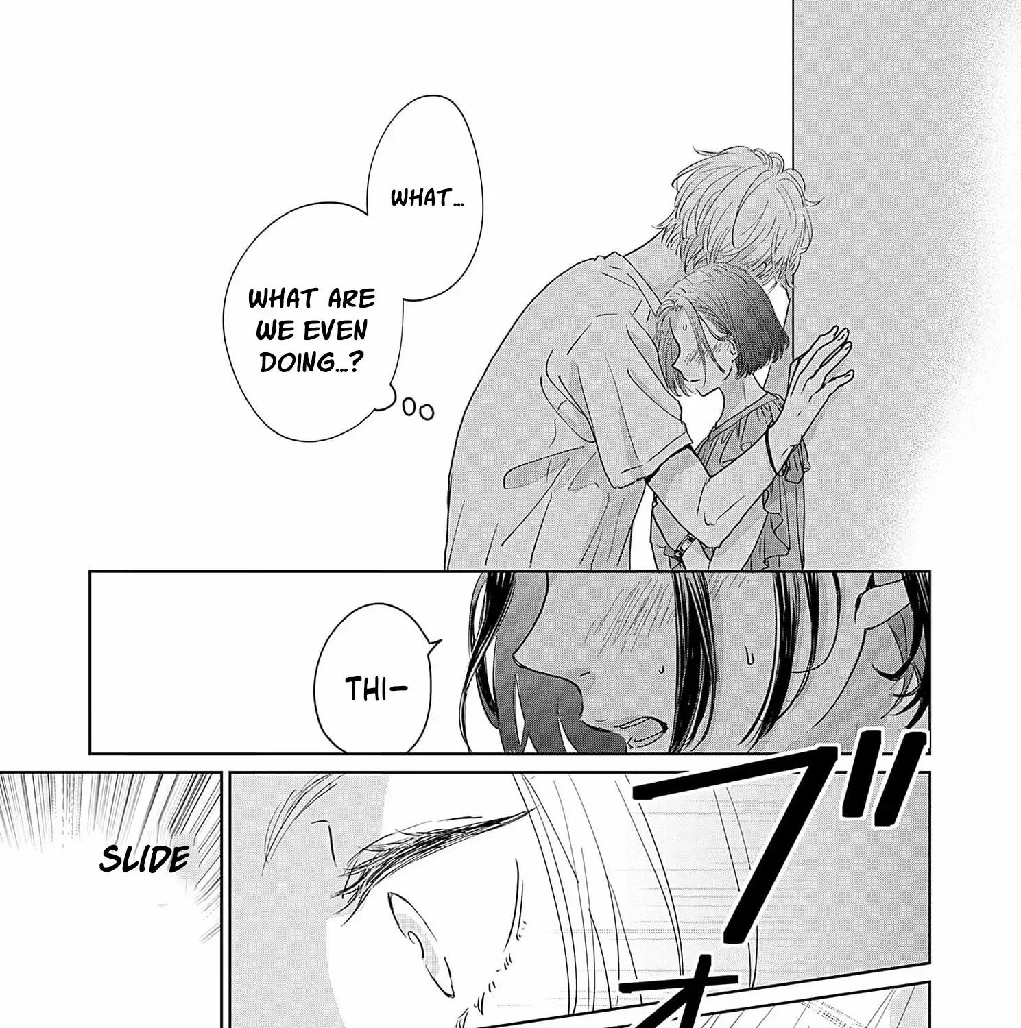I'm Not Gonna Eat You or Anything — My Love Story with a Former Delinquent, chapter 6, page 55
