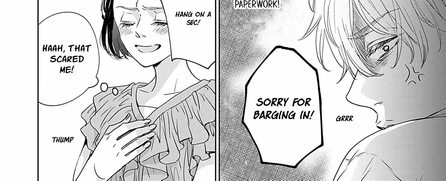 I'm Not Gonna Eat You or Anything — My Love Story with a Former Delinquent, chapter 6, page 58