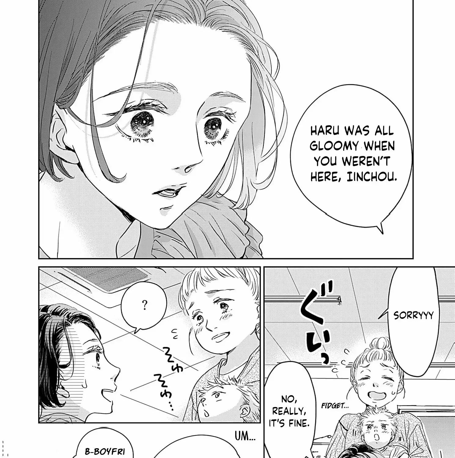 I'm Not Gonna Eat You or Anything — My Love Story with a Former Delinquent, chapter 6, page 61