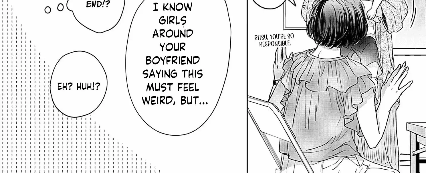 I'm Not Gonna Eat You or Anything — My Love Story with a Former Delinquent, chapter 6, page 62