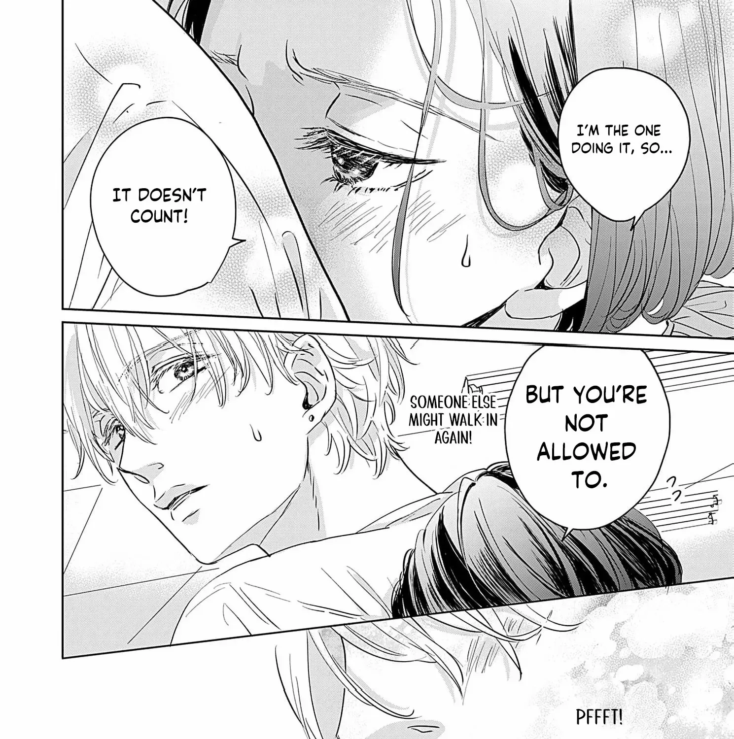 I'm Not Gonna Eat You or Anything — My Love Story with a Former Delinquent, chapter 6, page 69