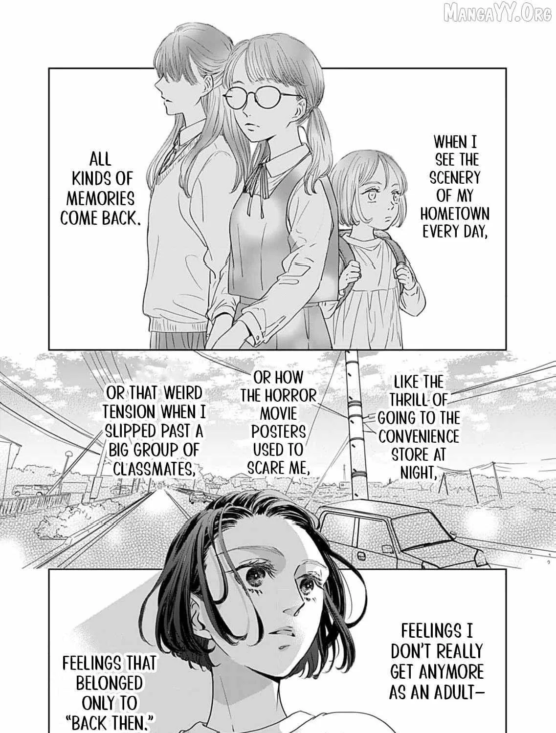 I'm Not Gonna Eat You or Anything — My Love Story with a Former Delinquent, chapter 7, page 3