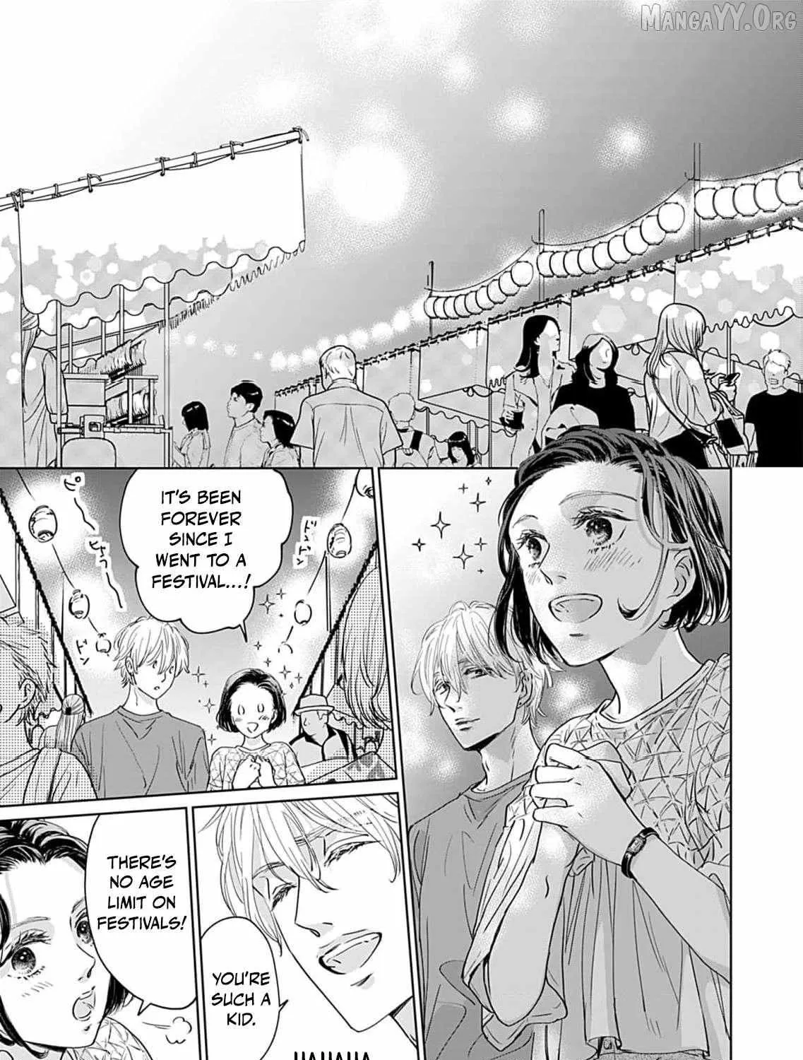 I'm Not Gonna Eat You or Anything — My Love Story with a Former Delinquent, chapter 7, page 7