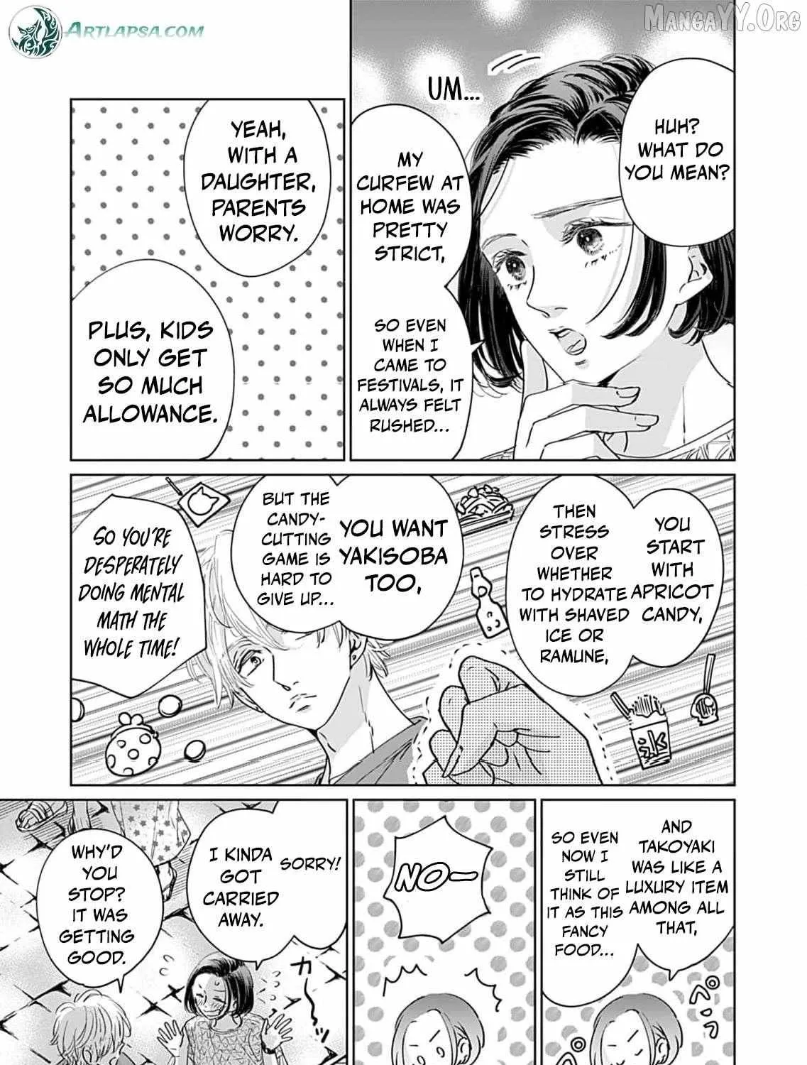 I'm Not Gonna Eat You or Anything — My Love Story with a Former Delinquent, chapter 7, page 11