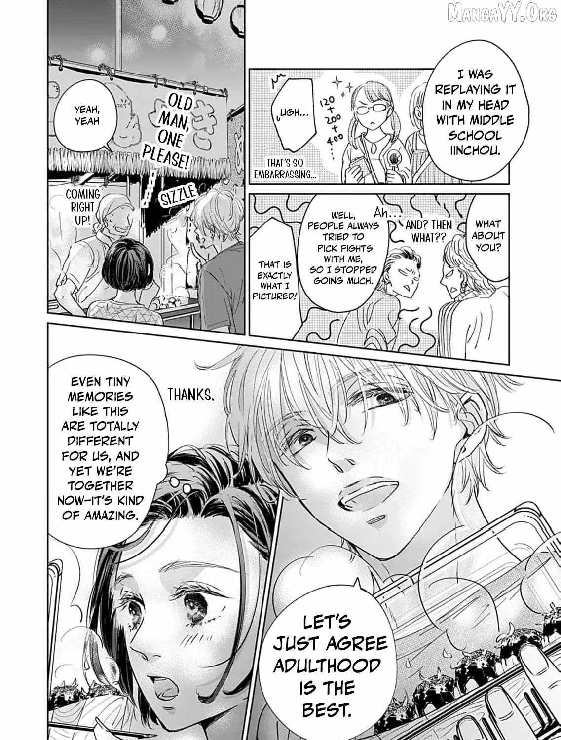 I'm Not Gonna Eat You or Anything — My Love Story with a Former Delinquent, chapter 7, page 13