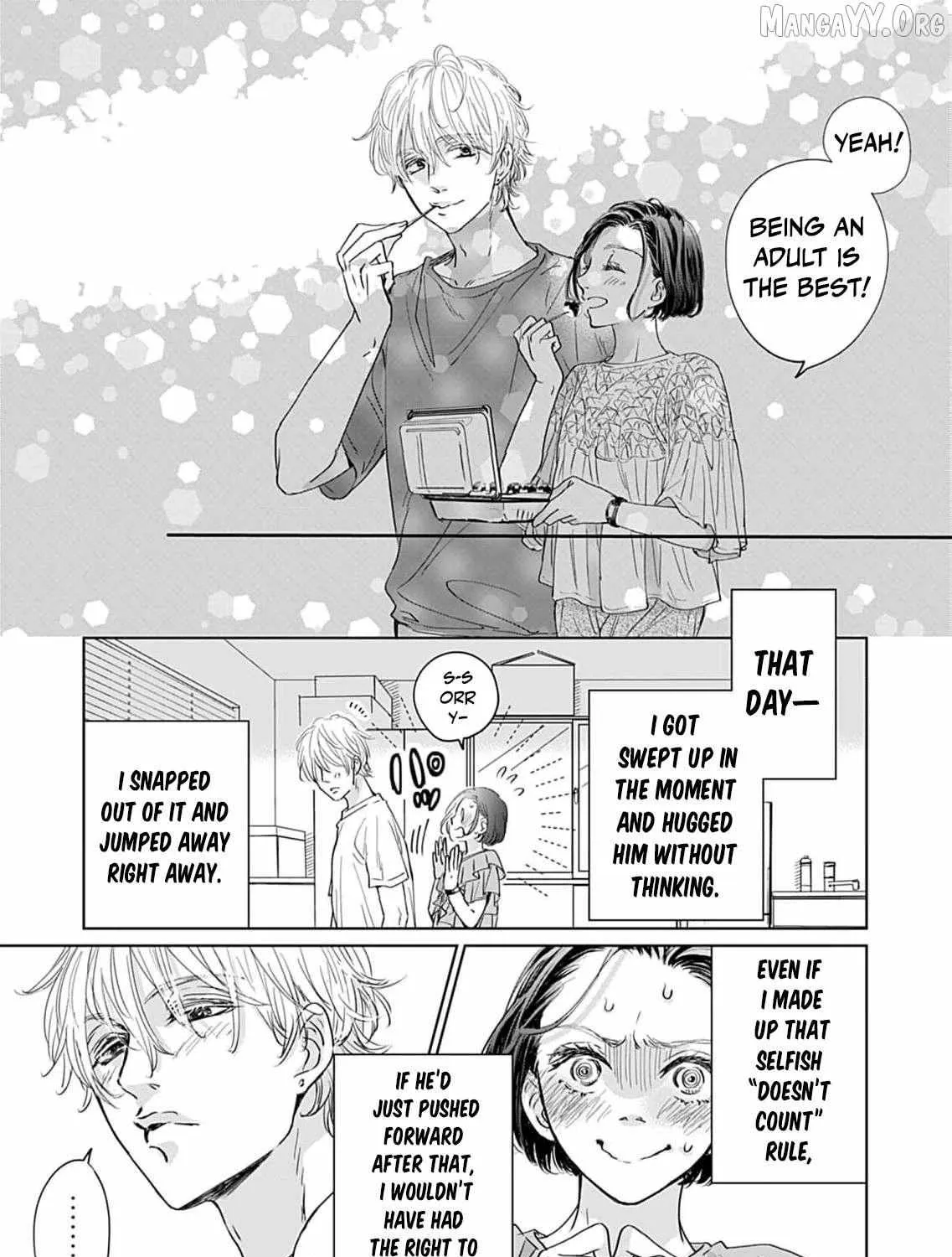 I'm Not Gonna Eat You or Anything — My Love Story with a Former Delinquent, chapter 7, page 15