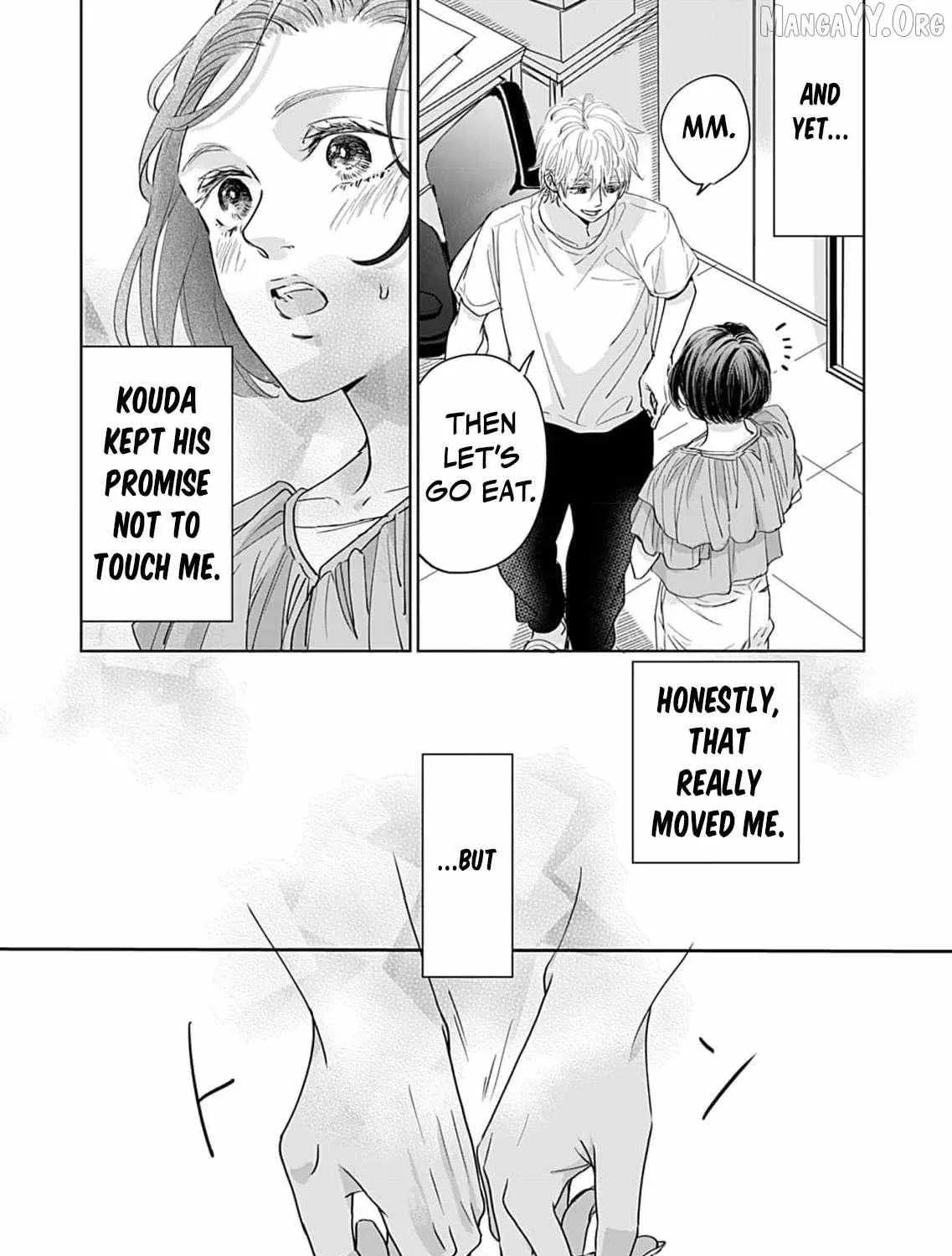 I'm Not Gonna Eat You or Anything — My Love Story with a Former Delinquent, chapter 7, page 17