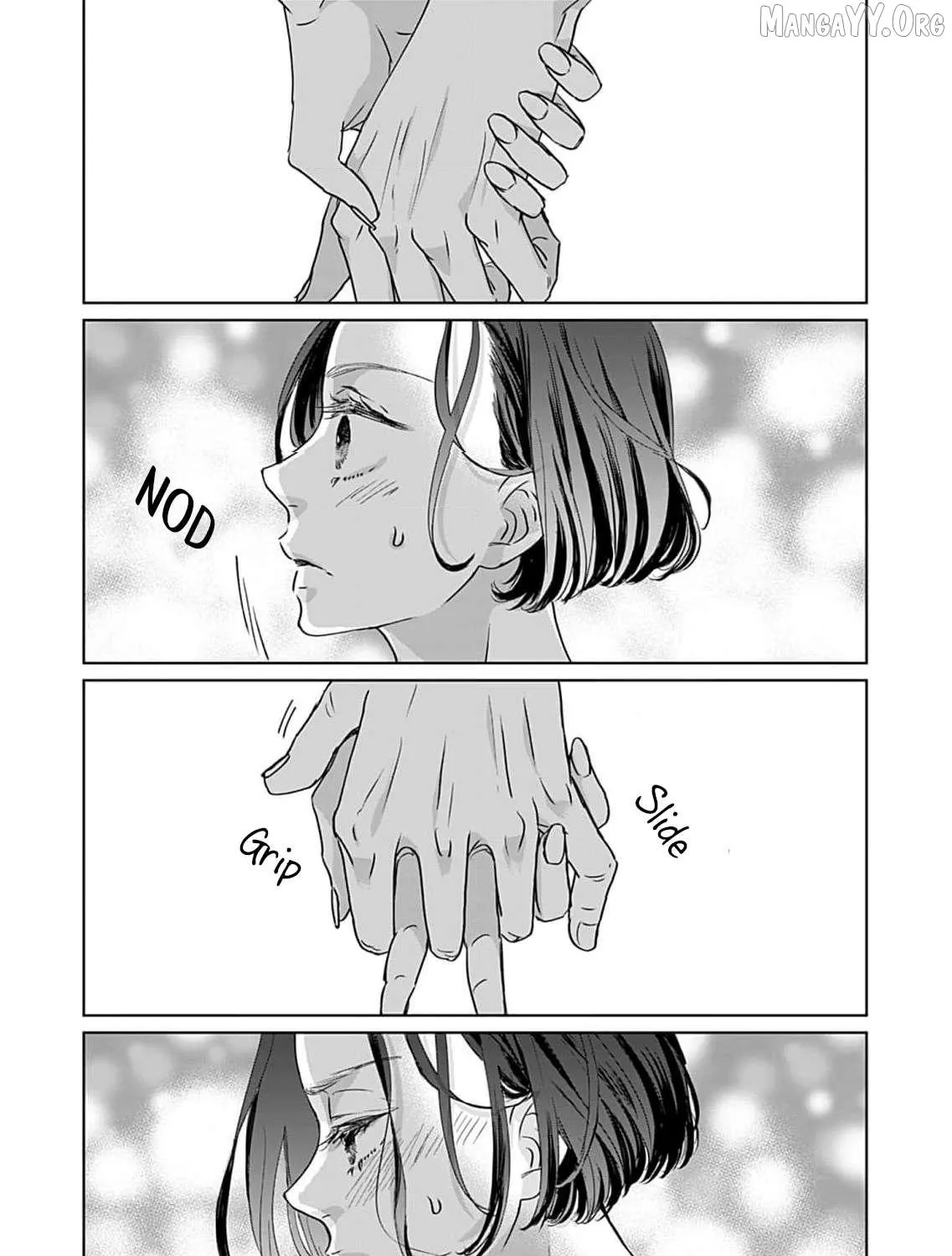 I'm Not Gonna Eat You or Anything — My Love Story with a Former Delinquent, chapter 7, page 23