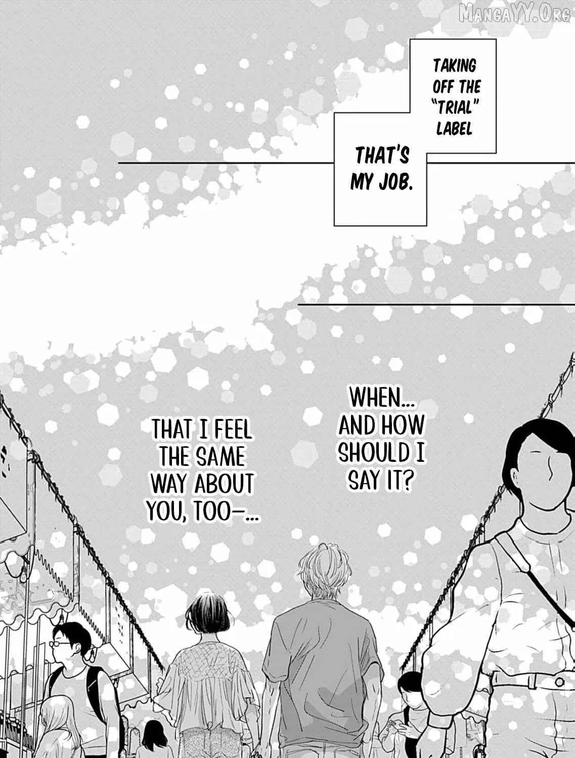I'm Not Gonna Eat You or Anything — My Love Story with a Former Delinquent, chapter 7, page 27