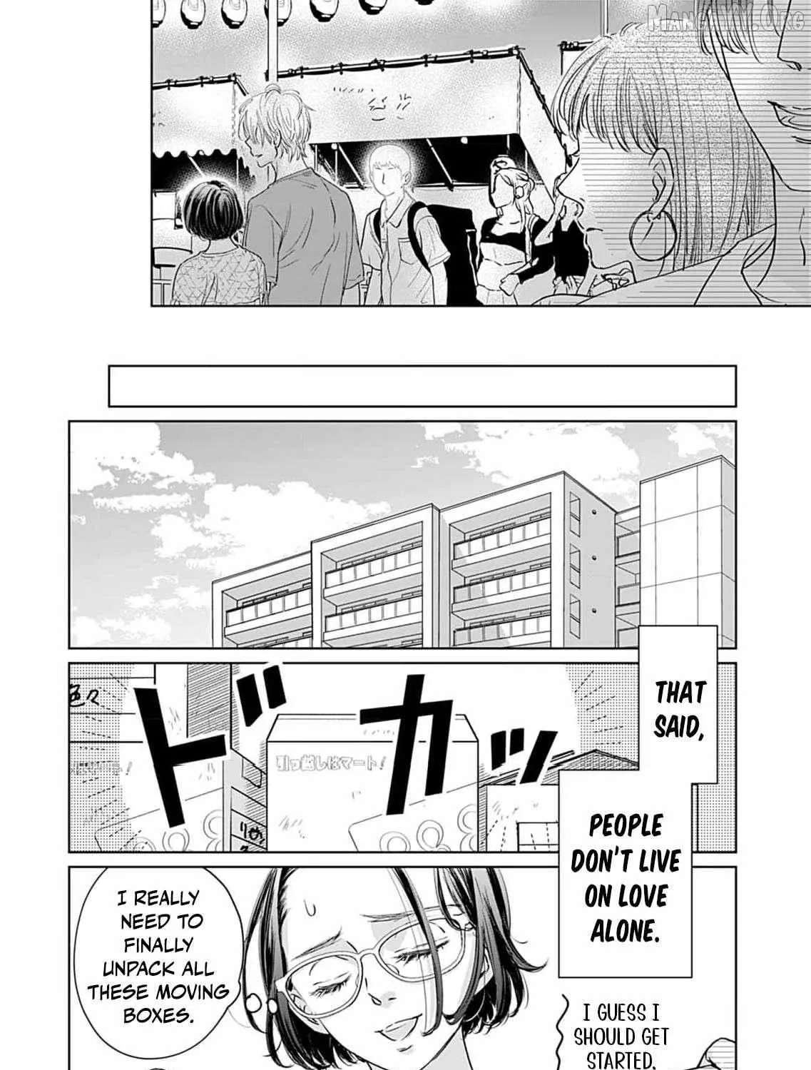 I'm Not Gonna Eat You or Anything — My Love Story with a Former Delinquent, chapter 7, page 29