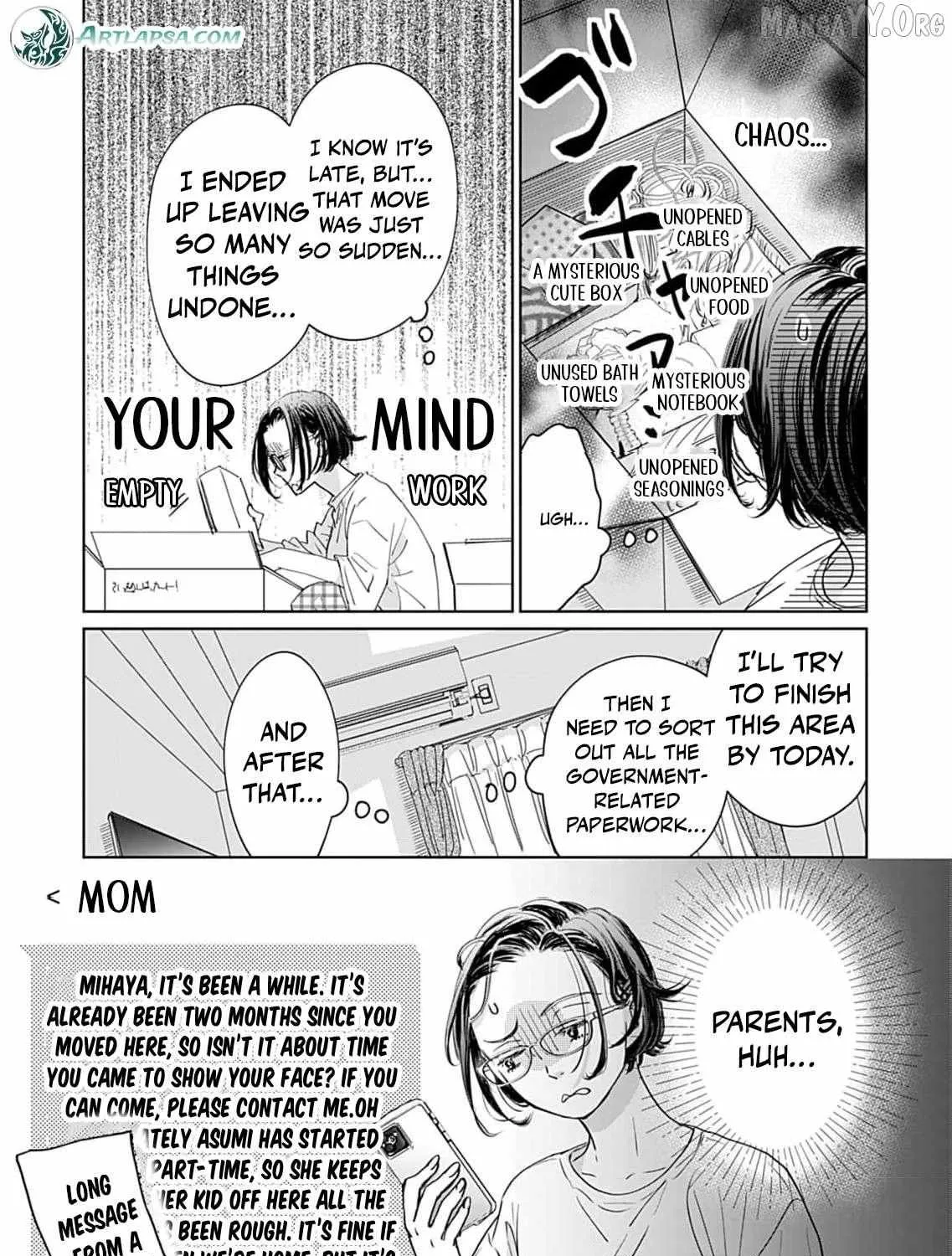 I'm Not Gonna Eat You or Anything — My Love Story with a Former Delinquent, chapter 7, page 31