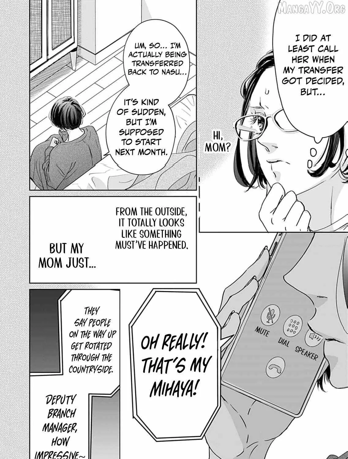I'm Not Gonna Eat You or Anything — My Love Story with a Former Delinquent, chapter 7, page 33