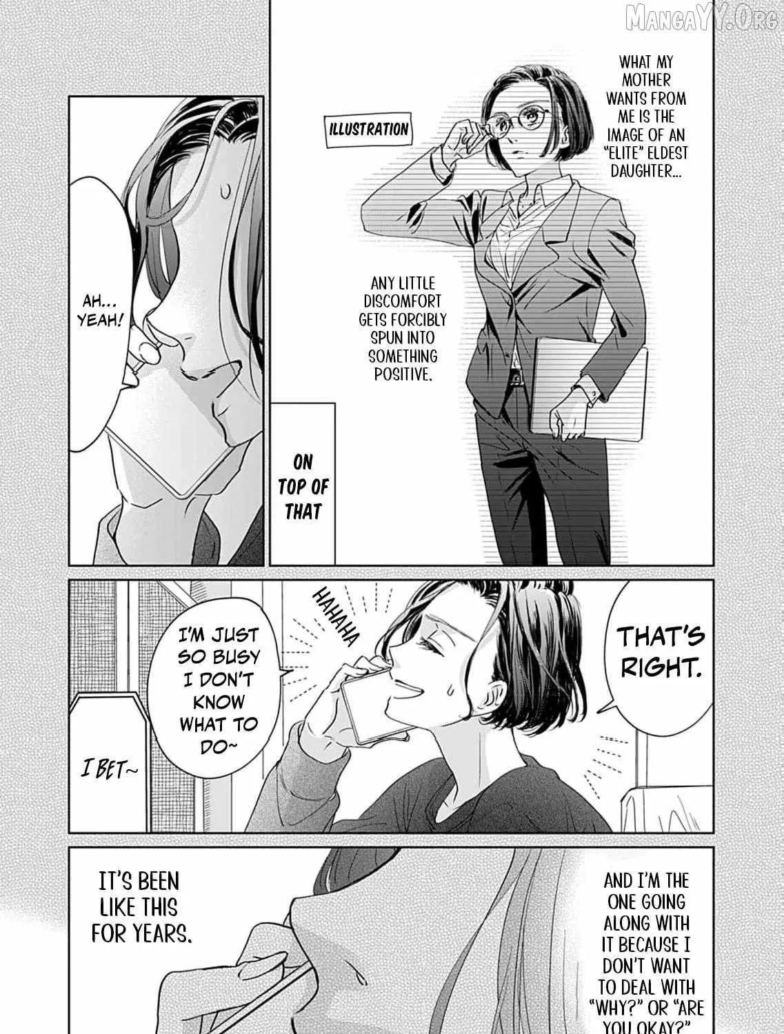 I'm Not Gonna Eat You or Anything — My Love Story with a Former Delinquent, chapter 7, page 35