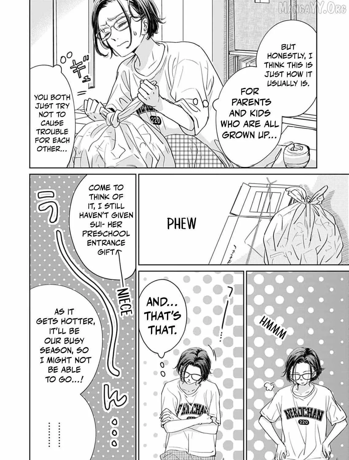 I'm Not Gonna Eat You or Anything — My Love Story with a Former Delinquent, chapter 7, page 37